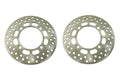 Set of 2 Precision Front Brake Rotors for Suzuki (59211-31G00, 59211-31G10)