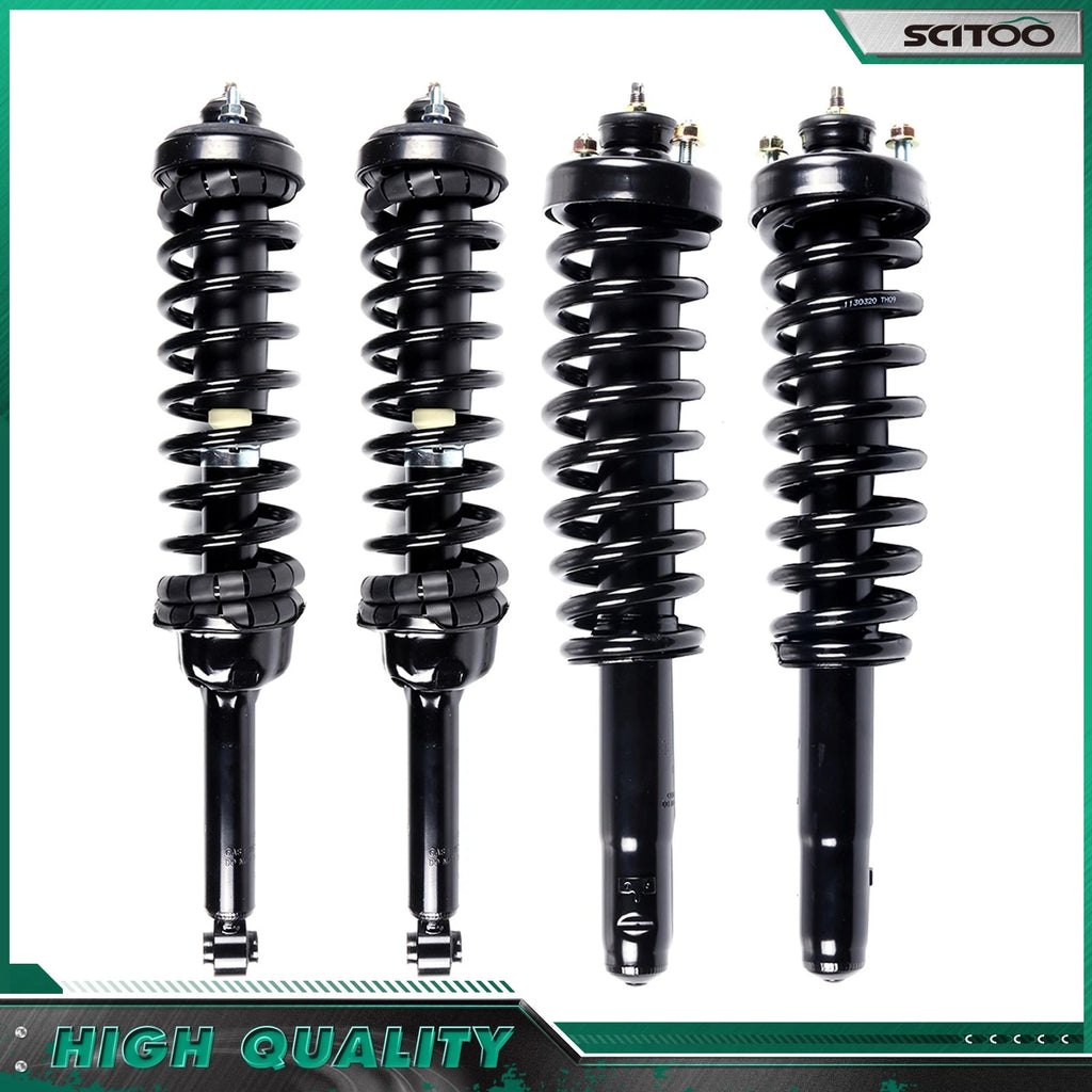 Complete Strut Assembly Set for Honda CR-V (1997–2001)