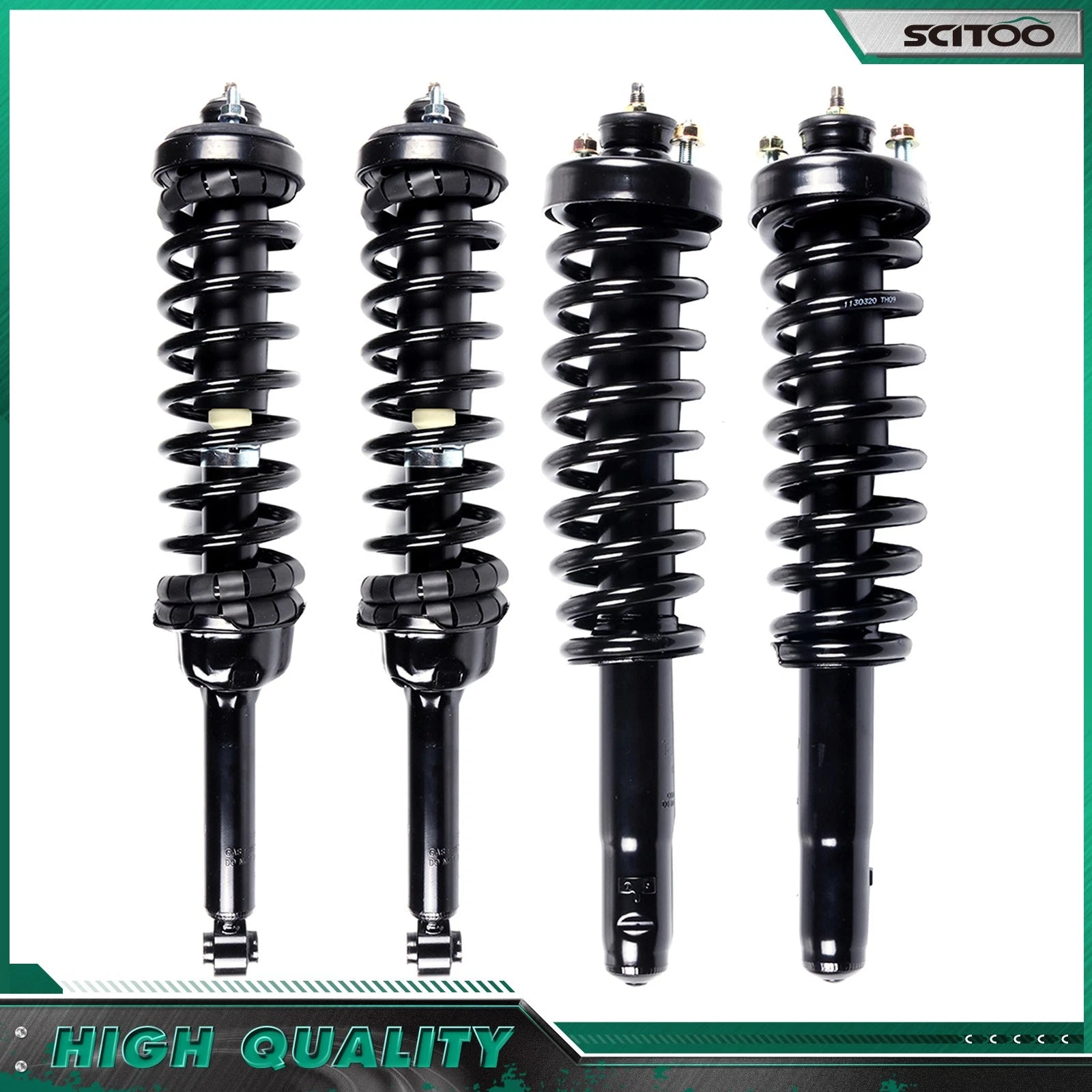 Complete Strut Assembly Set for Honda CR-V (1997–2001)