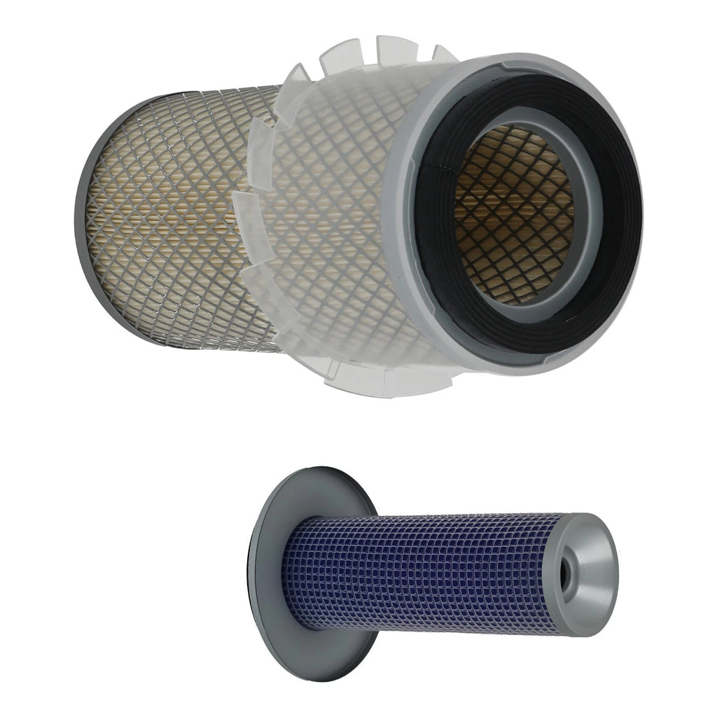 Dual Air Filter Set for John Deere 655 755 855 955 (AM108184–AM108185)