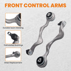 6pc Front Lower Control Arm Set for BMW 335i (2013–2013)
