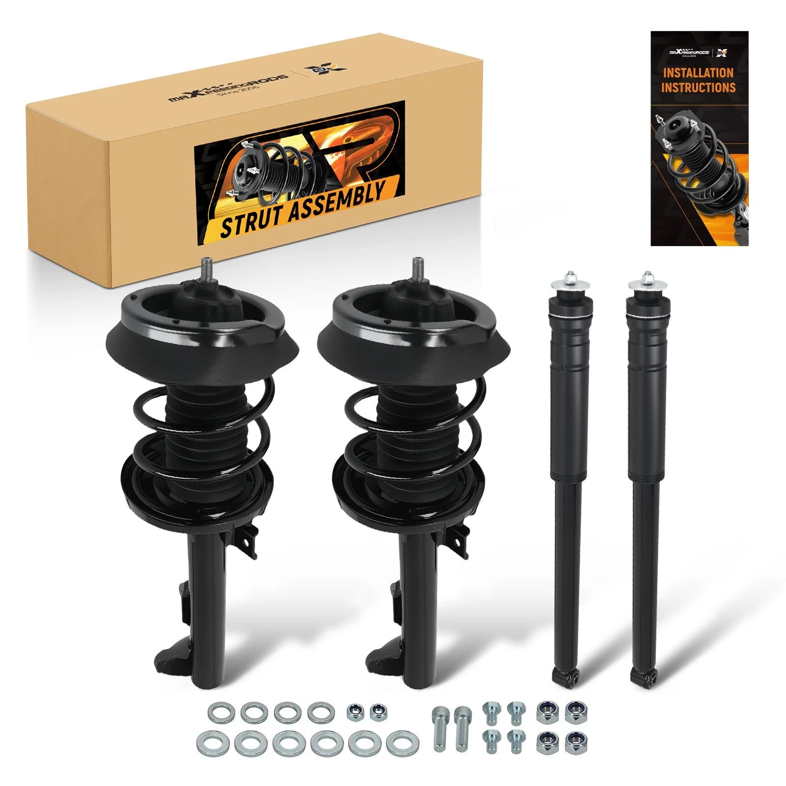 Complete Strut Set for Mercedes-Benz C240 C320 (2001-2005)