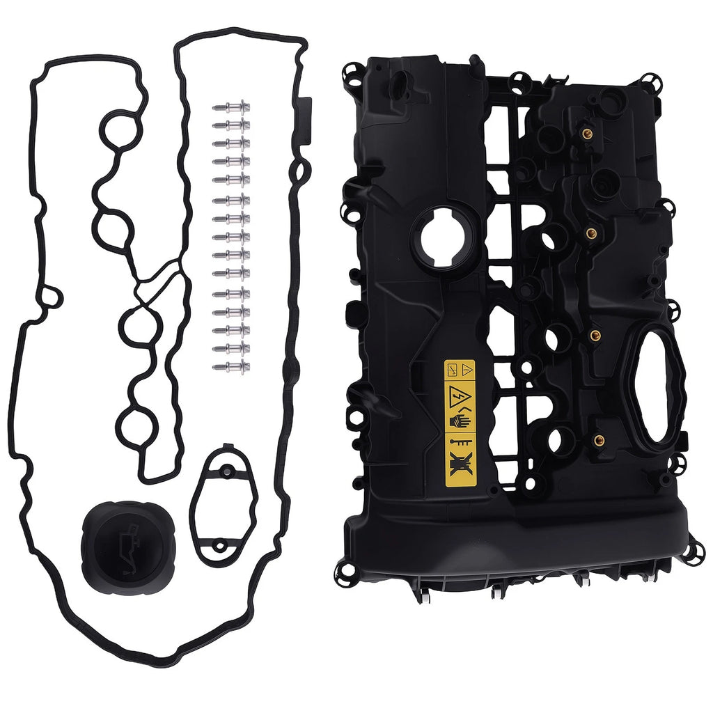 Valve Cover Kit for BMW 330e 330i GT 430i Gran Coupe (2016–2020) 11127611278
