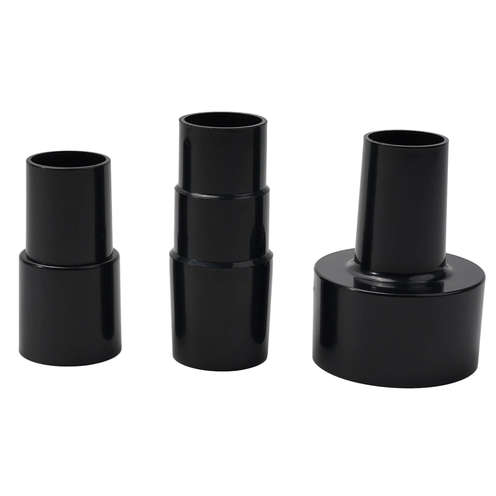 3 Piece Adapters for Wet/Dry Vacuum 1.5" to 1.25"