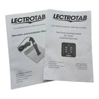 Lectrotab Marine Actuators for (23' Cables, 4x12'' SS Trim Tabs)