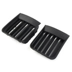 Front Bumper Fog Light Grille Covers for Nissan Pathfinder (1999-2004)