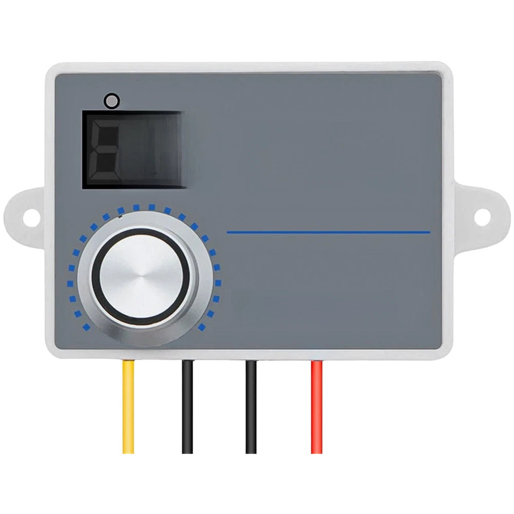 Digital Speed Regulator for Single Phase Motor Fan with Encoder Control
