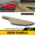 Left Side Door Armrest Panel for Honda Accord Coupe (2008–2012) 83571-TE0-A51ZA