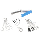 Carburetor Brush Tools Set of 4 for Cars and Motorcycles