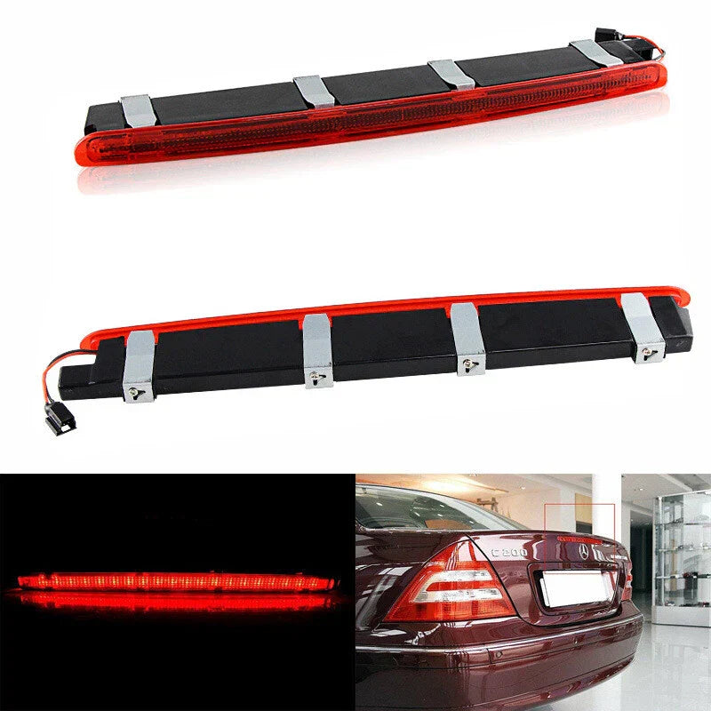 Center LED Third Brake Light Lamp for Mercedes Benz W203 (2001–2007)