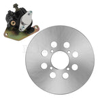 Rear Brake Caliper & Disc Rotor for Yamaha YFM350FX Wolverine 350 (1995–2005)