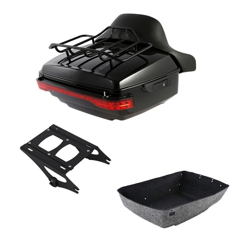 LED Backrest Pad for Harley Road Glide (2014–2026)