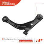Front Right Lower Control Arm Ball Joint for Ford Escape (2001-2012)