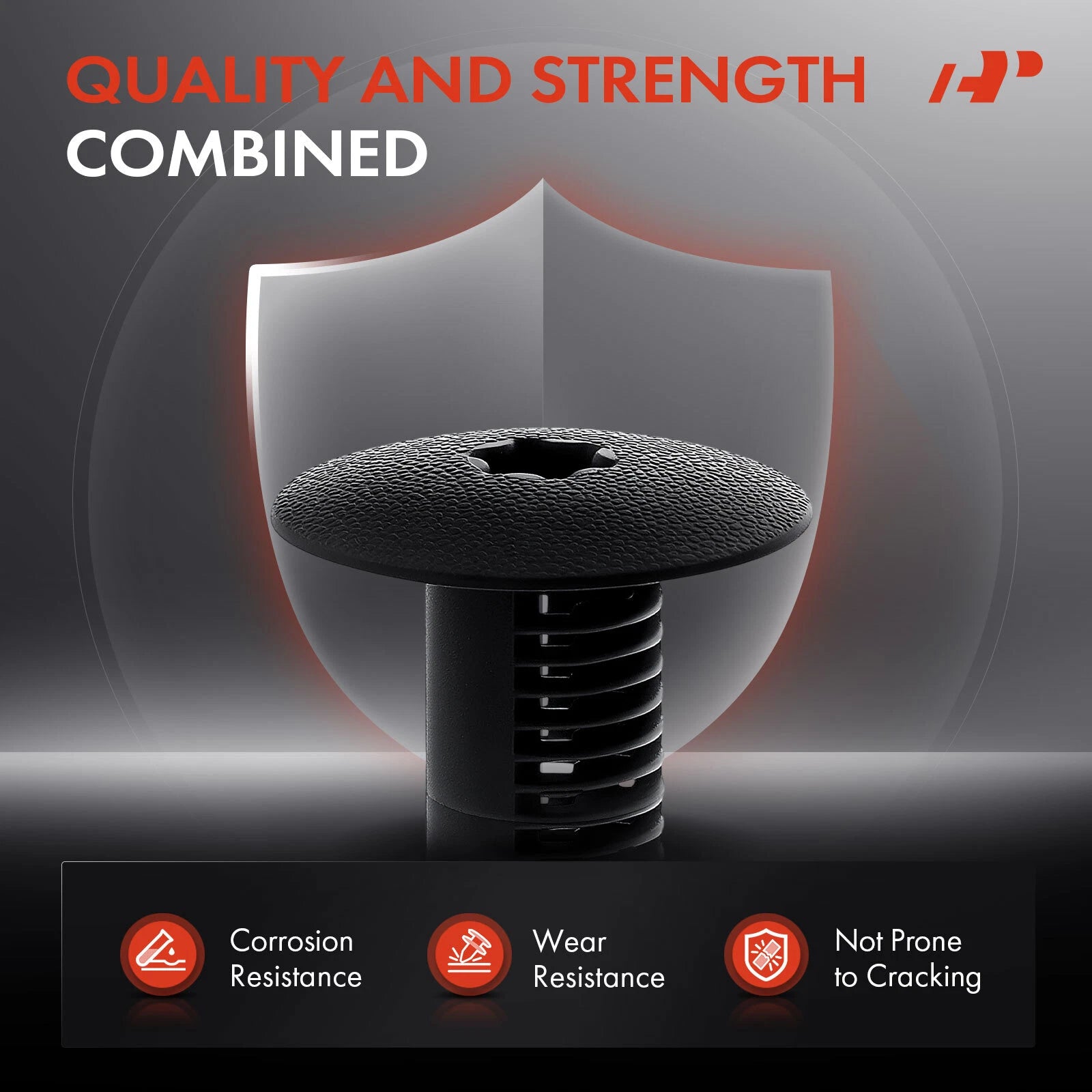 20Pcs Fastener Clip Cowl Top Stud Cover Retainer for Dodge Jeep
