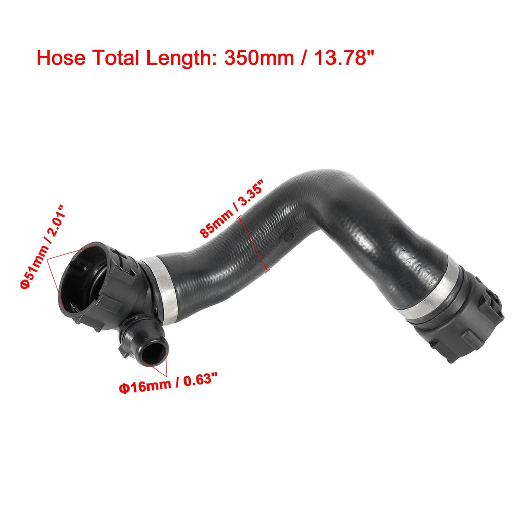 Radiator Coolant Water Hose 17127578703 for BMW X5 (2011–2013)