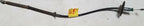 Throttle Accelerator Cable for 1987 Mustang 2.3TG Turbo
