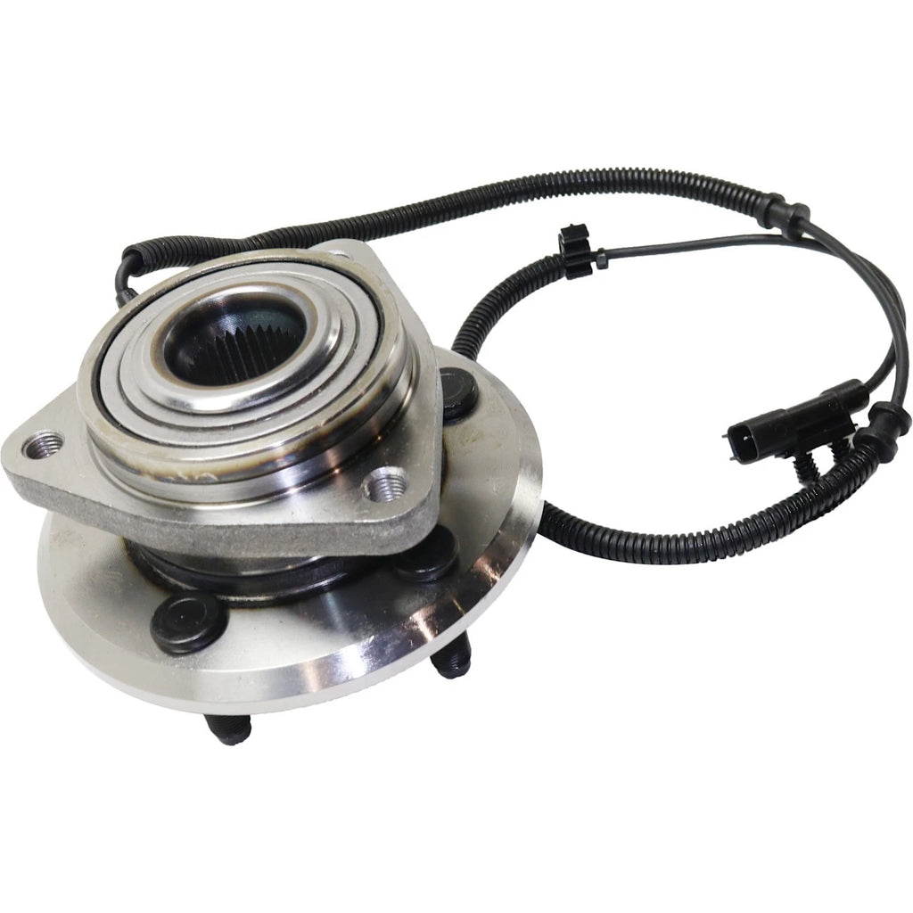 Wheel Hubs for Jeep Liberty (2008–2012) Front Left & Right with Bearing & Sensor