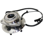 Wheel Hubs for Jeep Liberty (2008–2012) Front Left & Right with Bearing & Sensor