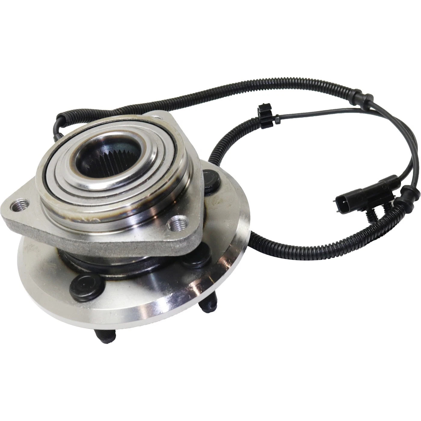 Wheel Hubs for Jeep Liberty (2008–2012) Front Left & Right with Bearing & Sensor