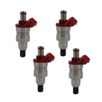 Set of 4 Fuel Injectors for Mazda B-Series (1990–1998)