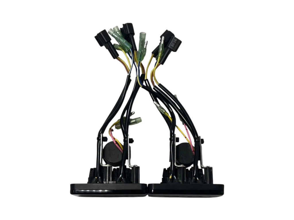 2X Start Stop Ignition Panels for Yamaha Marine Quad Setups (OEM)