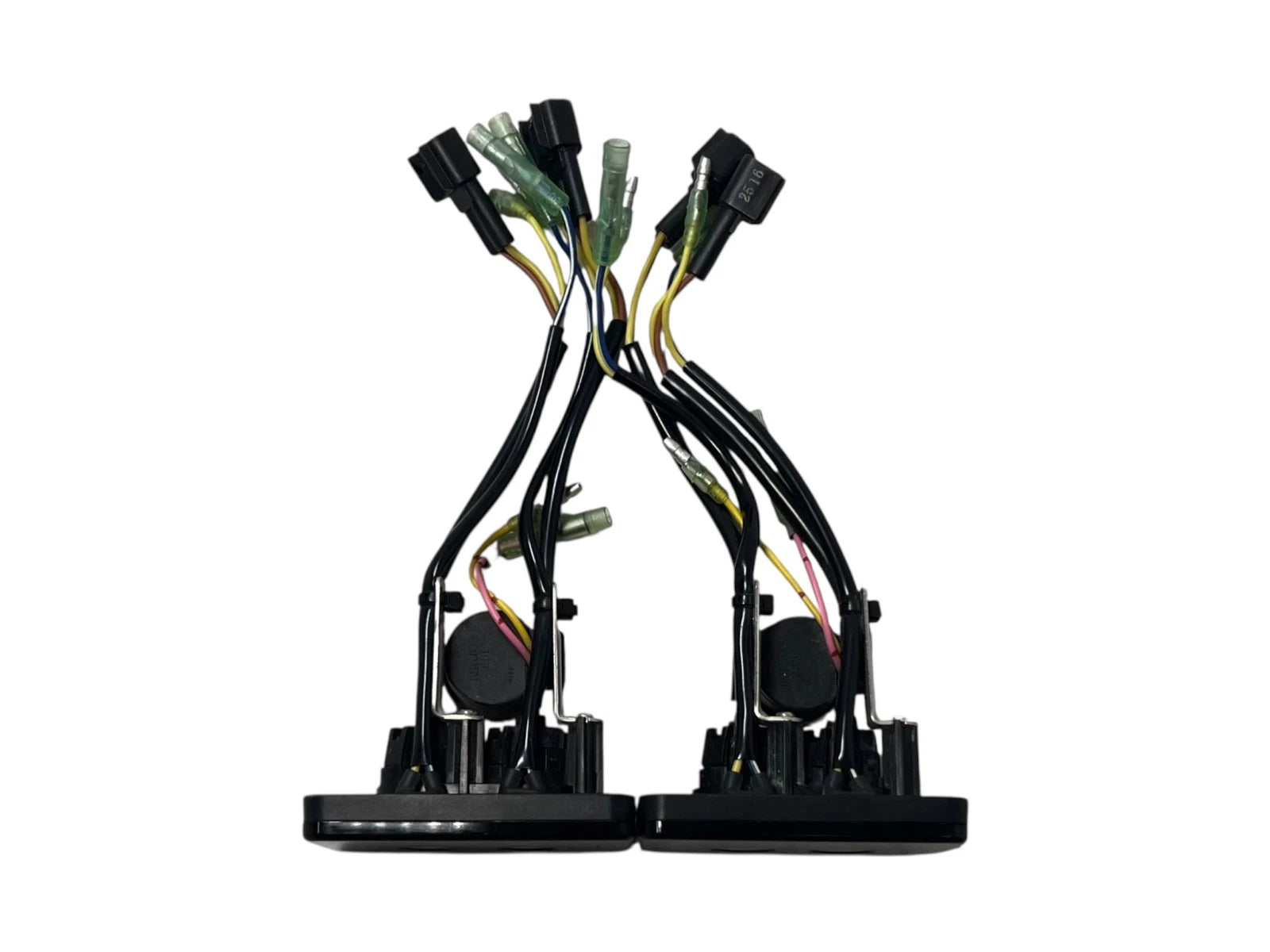 2X Start Stop Ignition Panels for Yamaha Marine Quad Setups (OEM)