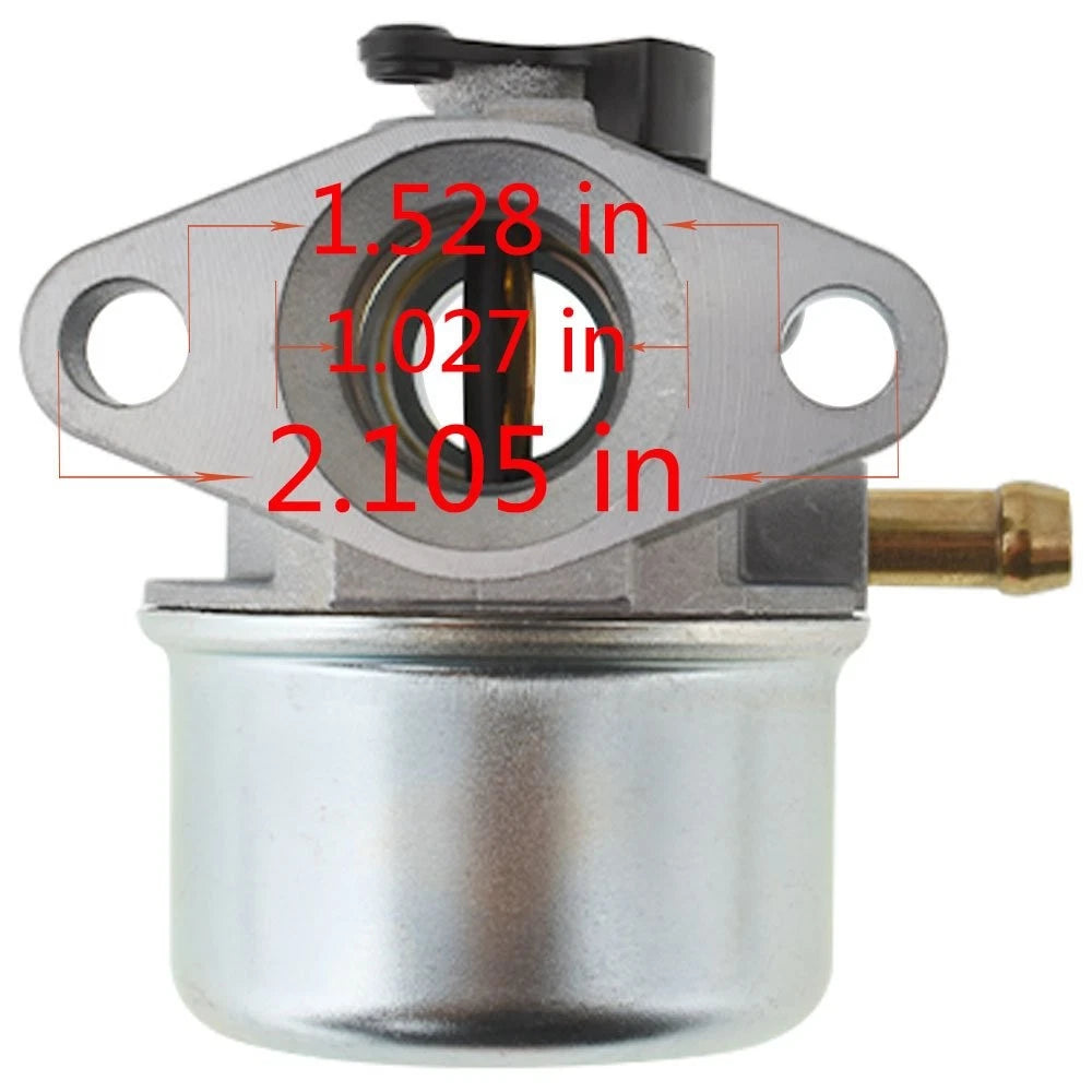 Carburetor for Briggs & Stratton (497586, 799868, 499059, 498170, 498254, 497347, 497314)