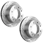 Rear Brake Disc Rotors for Chevy Silverado 2500 HD/Sierra