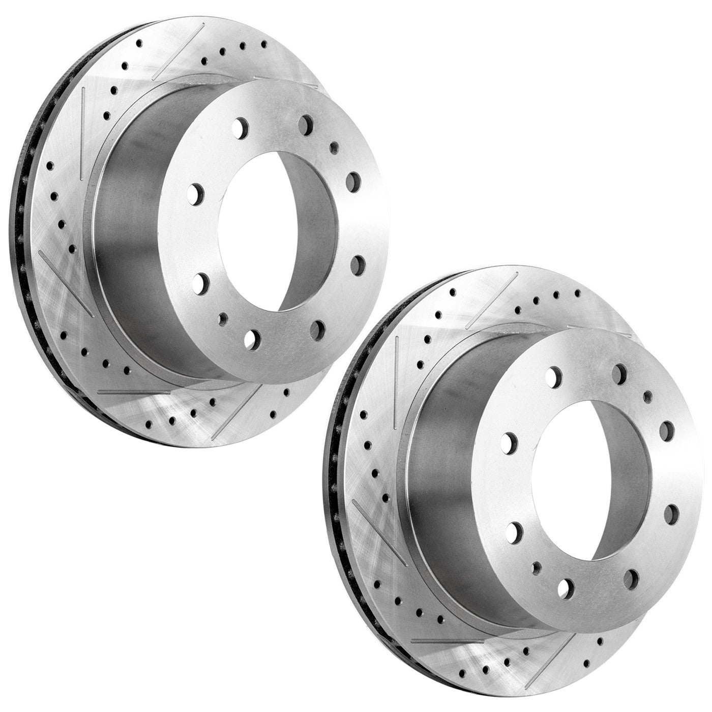Rear Brake Disc Rotors for Chevy Silverado 2500 HD/Sierra