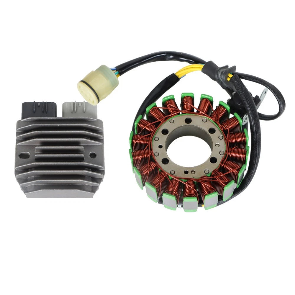 Stator + Regulator Rectifier for Honda Rancher 420 TRX420 (2007–2013)