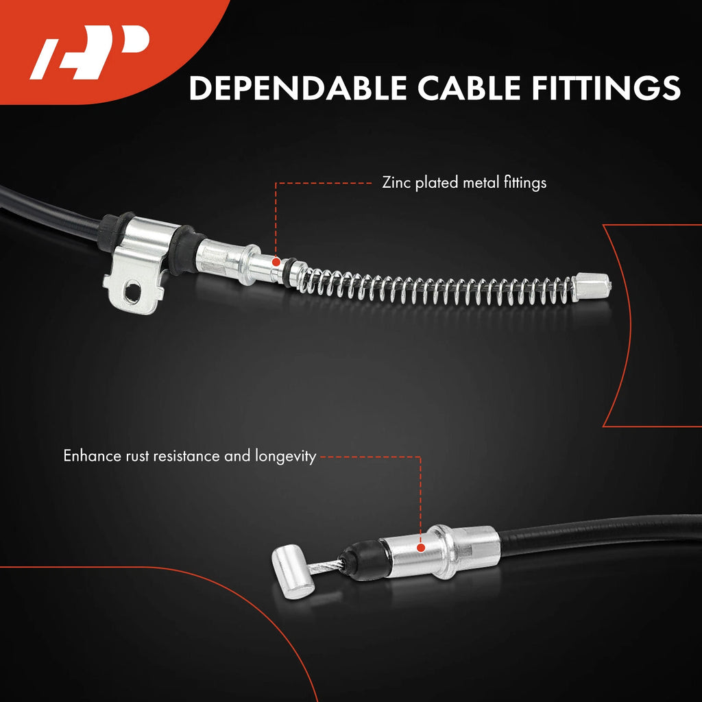 Rear Side Parking Brake Cable for Pontiac G3, Chevy Aveo (2004–2011)