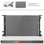 Aluminum Radiator for Saturn L-Series 2.2L (2000–2004)