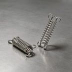 Set of 2 Stainless Steel Spring Buffers for Marine Mooring Yachts