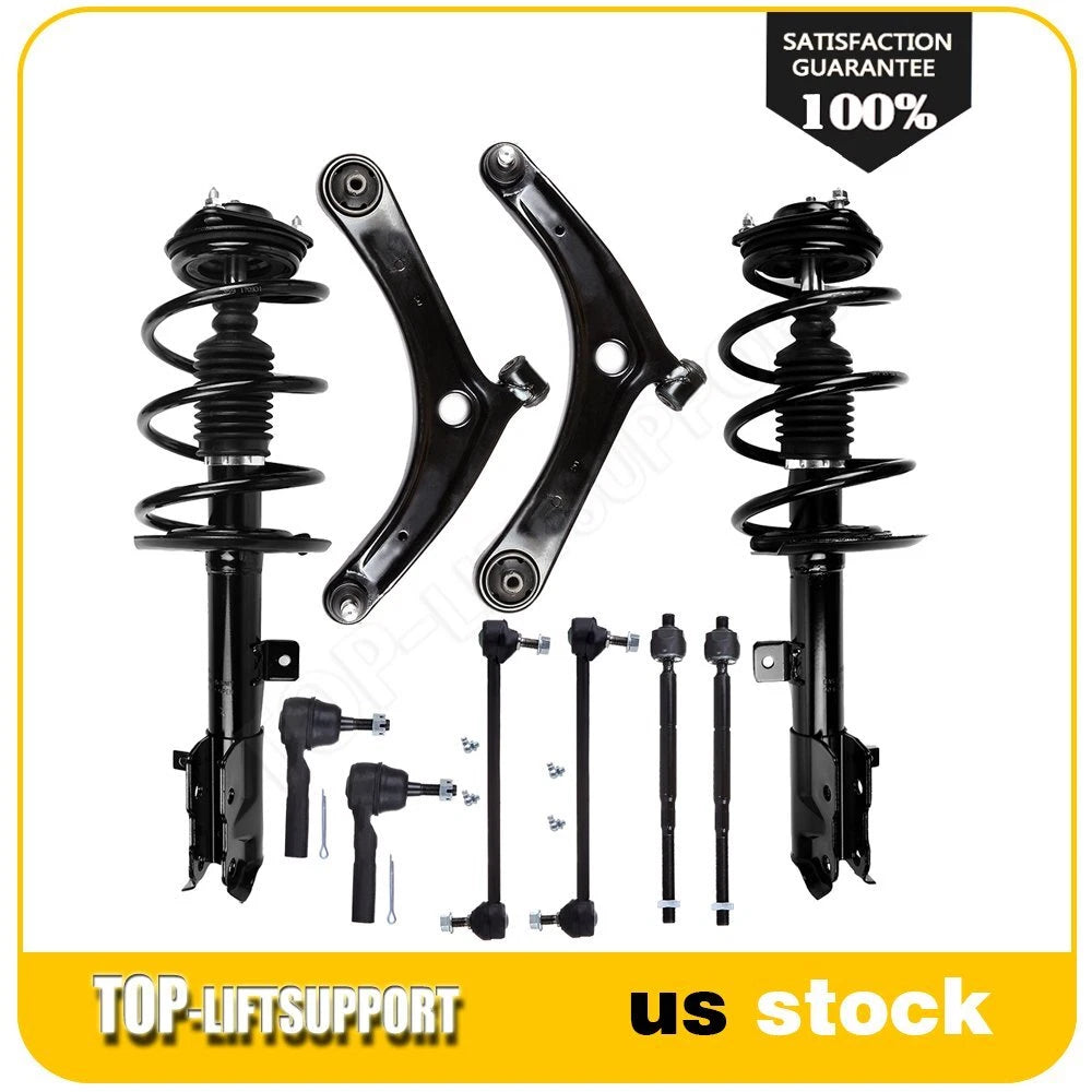 Front Strut Kit for Jeep Compass Patriot (2007–2012)