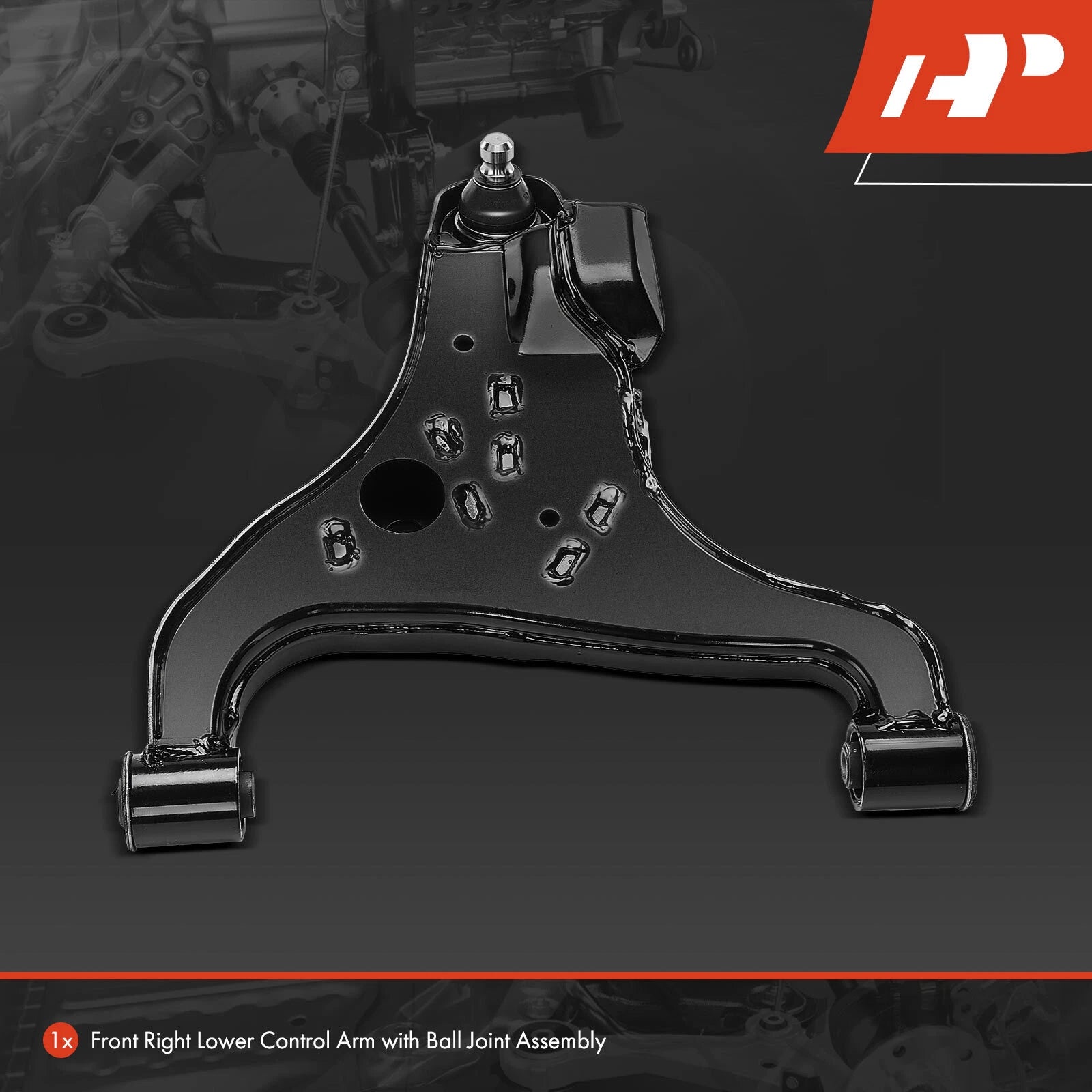 Front Right Lower Control Arm with Ball Joint for Infiniti QX56 (2004-2010)