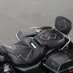 Seat & Backrest Pad for Harley Electra Road Glide (2009–2023)