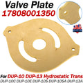 Brass Valve Plate for DUP-10 DUP-13 Hydrostatic Transmission (17808001350)