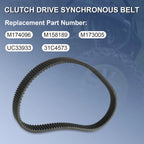 Drive Belt for John Deere XUV Gator 825i 855D 825M 855M 825E (2011–2021)