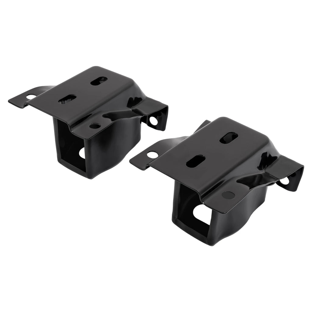 Set of 2 Steel Rear Bumper Retainer Inner Brackets for Express Savana Van (1996–2024)