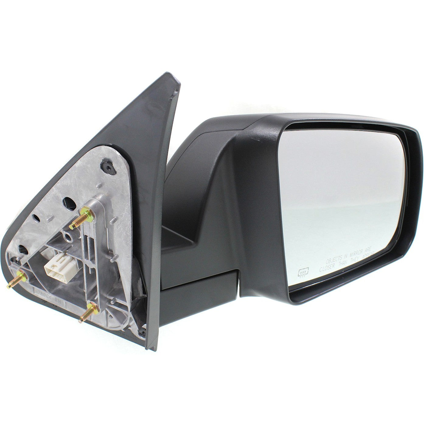 Power Mirror Pair for Toyota Tundra (2014–2017) Heated Textured Black