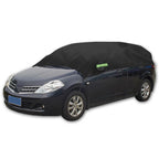 SUV Half Body Cover 190T for All Weather Protection (Universal Fit)