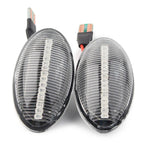 LED Clear Dynamic Side Marker Lights for Mini Cooper R50 R52 R53 (2002-2008)