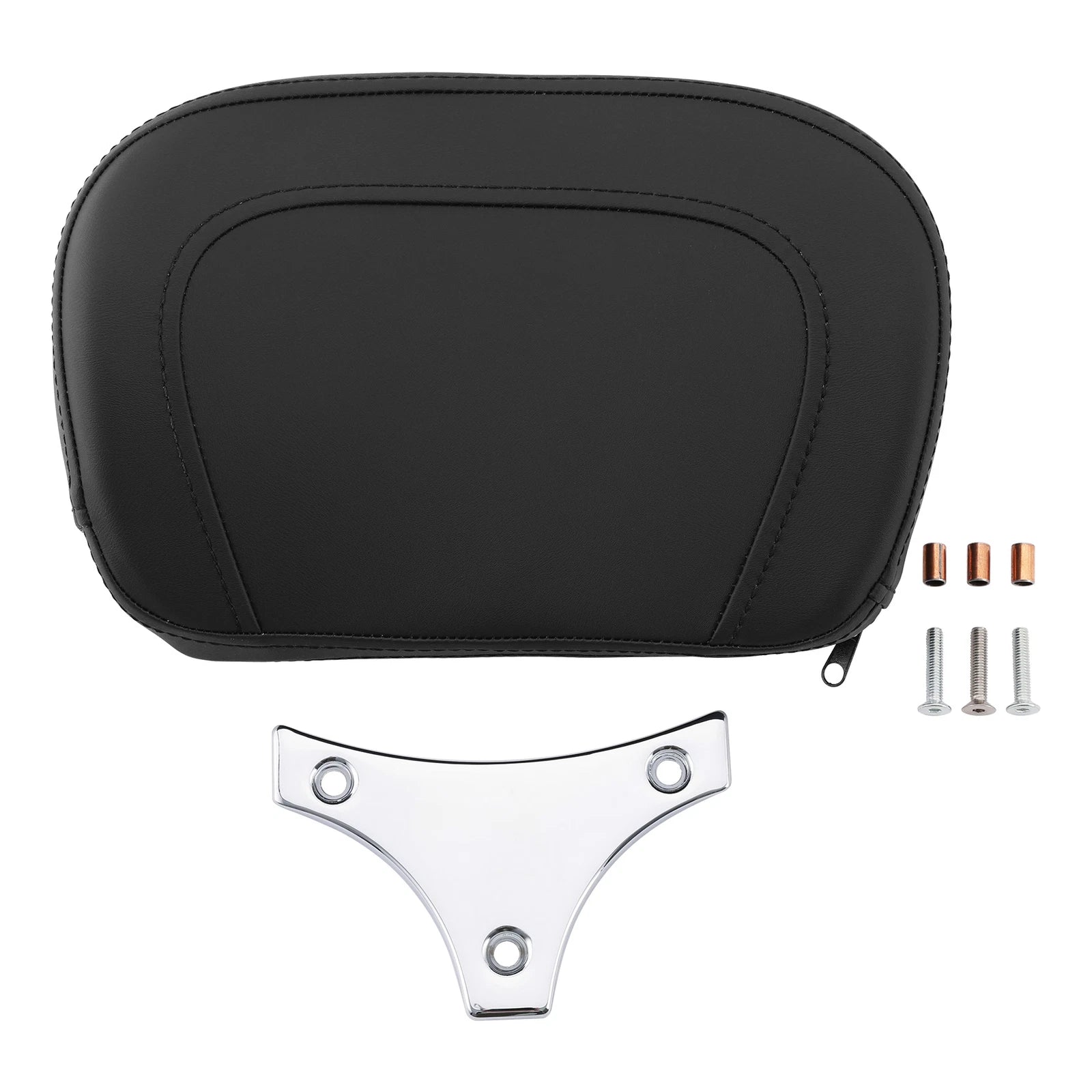 Sissy Bar Backrest Pad Bracket for Harley Touring (1997–2024)