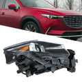 Full LED Headlight for Mazda CX-9 (2016–2023) Right Side Black