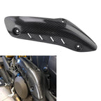 Carbon Fiber Heat Shield Exhaust Cover for Ducati Monster 821 1200 (2014–2020)
