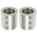 2X Roll Cage Mounts Split Collar Tube Clamps 1.625" OD