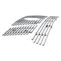 Stainless Polished Billet Grille for Nissan Pathfinder/Frontier (2005–2007)