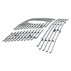 Stainless Polished Billet Grille for Nissan Pathfinder/Frontier (2005–2007)