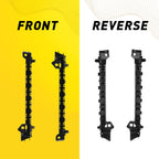 Front Bumper Bracket Set for Subaru Impreza Sedan/Hatch (2008–2011)