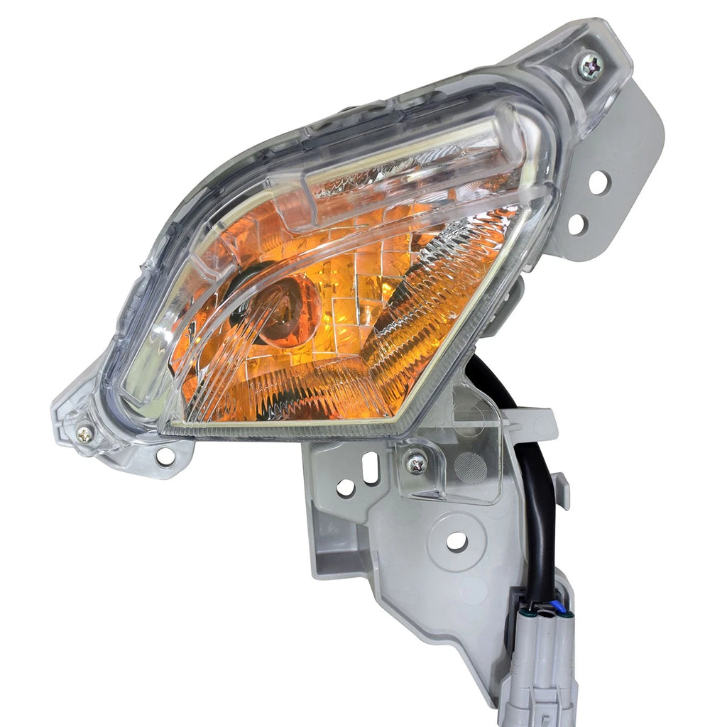 Replacement Front Passenger Turn Signal Light Assembly for 2016-21 Mazda CX-3